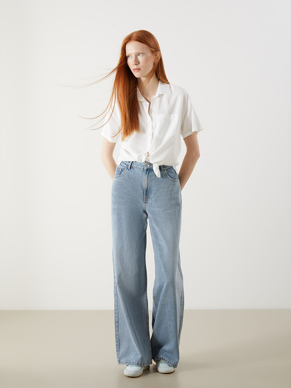 XSIDE Linen Blend Women's Shirt -S5JF22Z8-Q6K