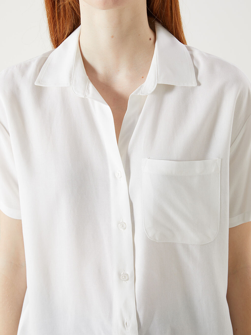 XSIDE Linen Blend Women's Shirt -S5JF22Z8-Q6K