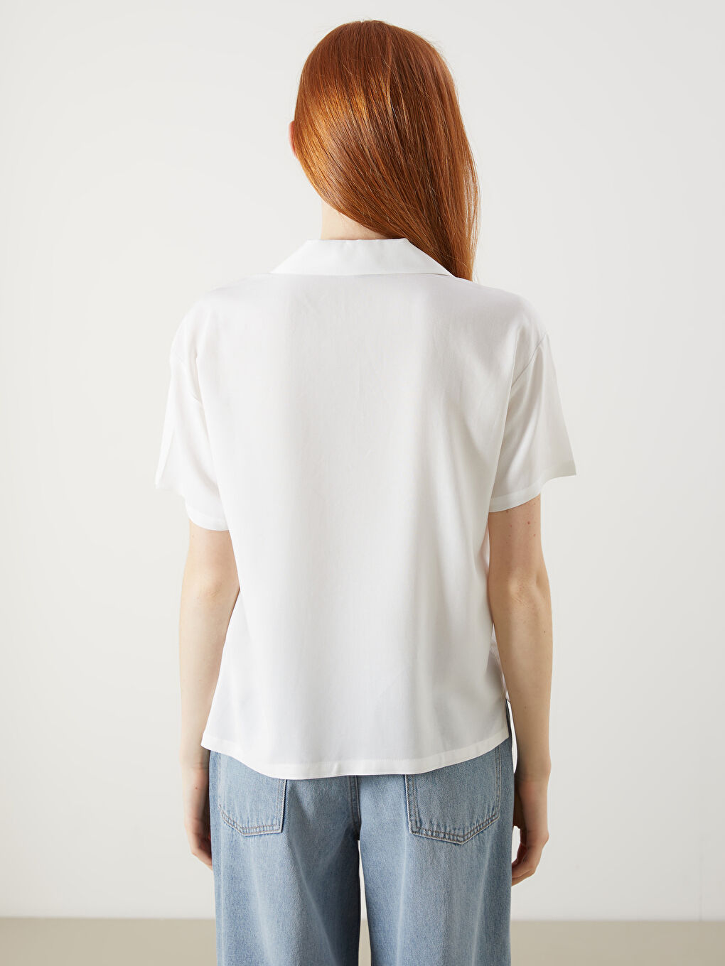 XSIDE Linen Blend Women's Shirt -S5JF22Z8-Q6K