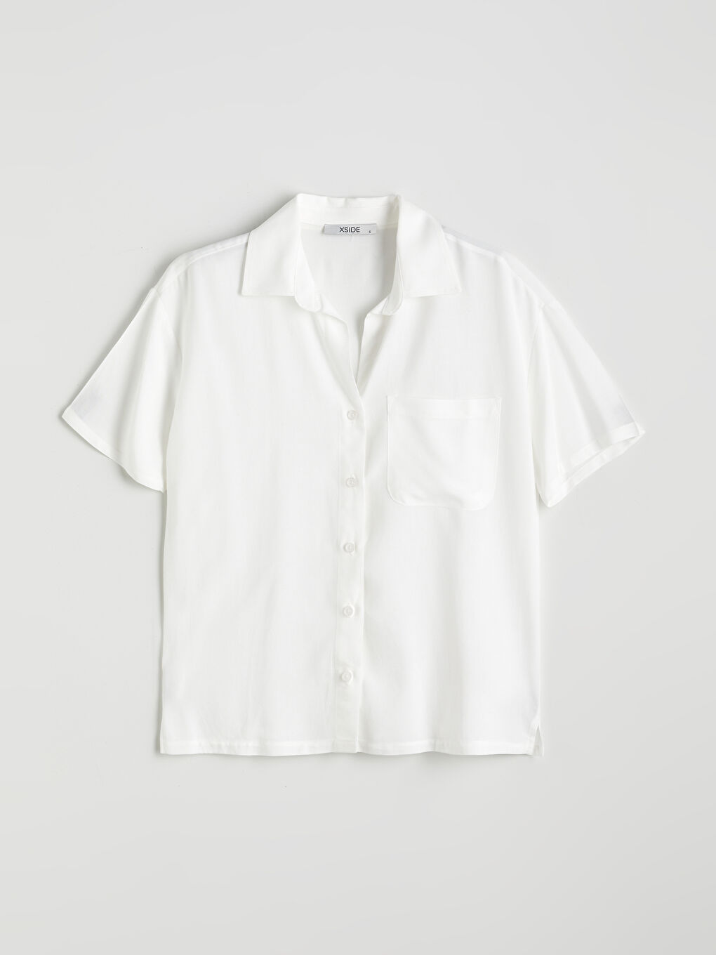 XSIDE Linen Blend Women's Shirt -S5JF22Z8-Q6K