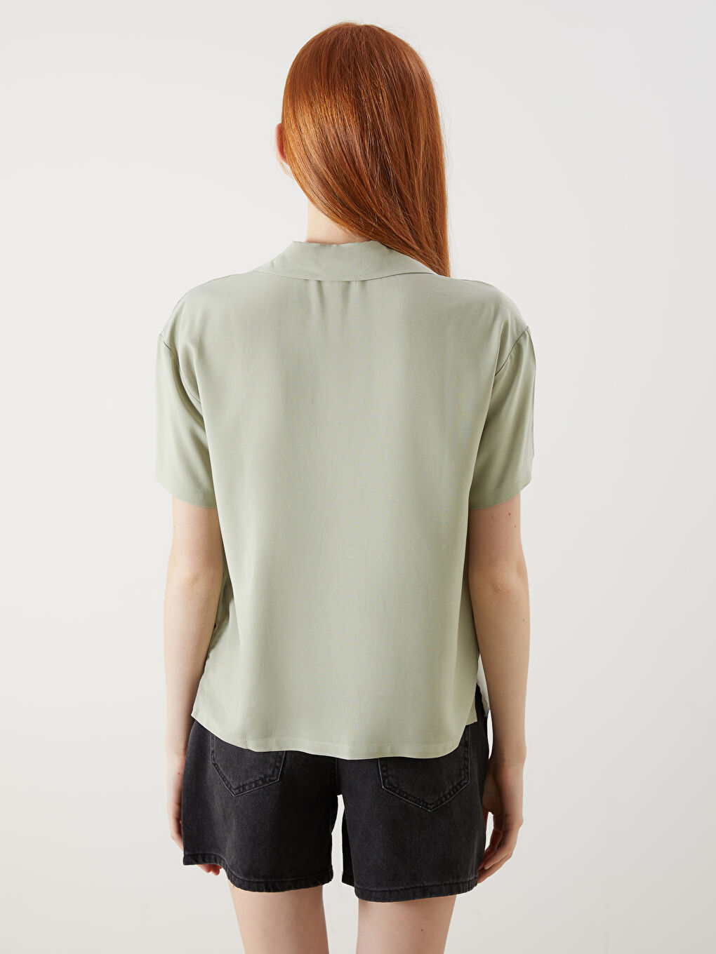XSIDE Linen Blend Women's Shirt -S5JF22Z8-Z5B