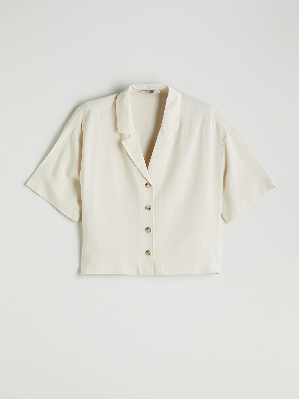XSIDE Linen Blend Women's Shirt -S5JF23Z8-Z4R