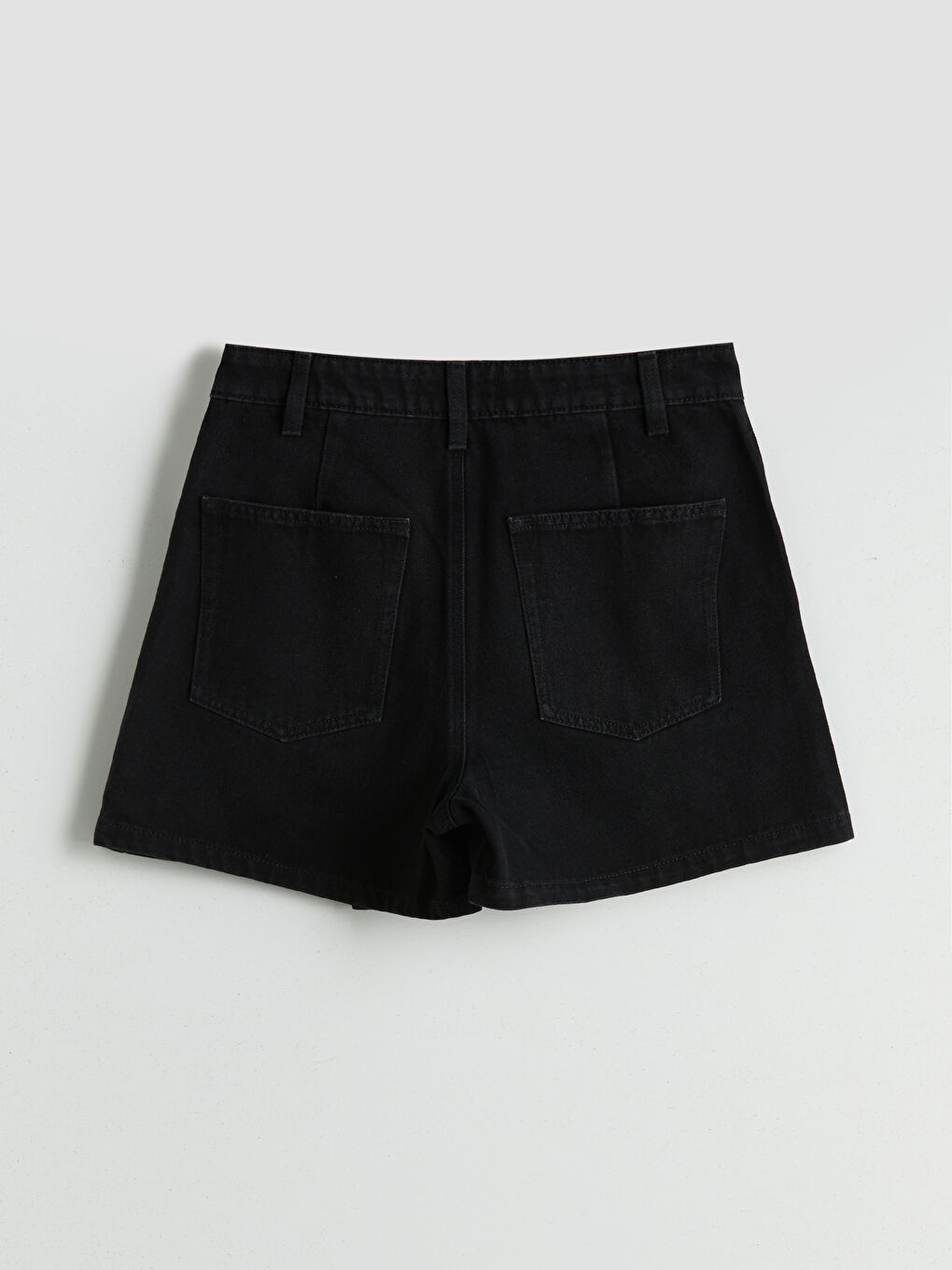 XSIDE Dar Fit Mini Jean Şort Etek -S5JF34Z8-DJF