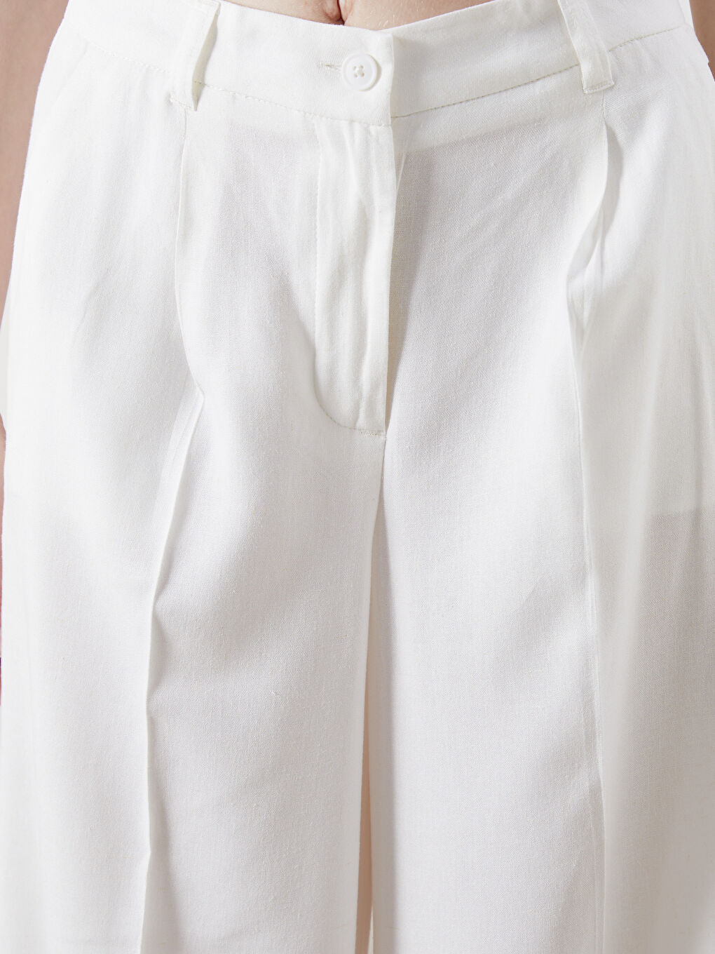 XSIDE Woman WHITE Trousers -S5JF37Z8-Q6K