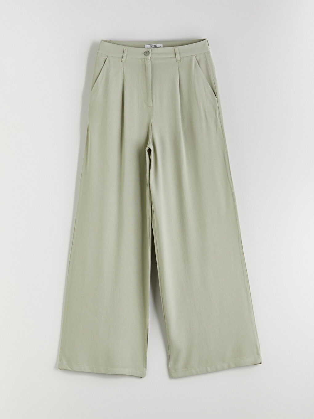 XSIDE Woman KHAKI Trousers -S5JF37Z8-Z5B
