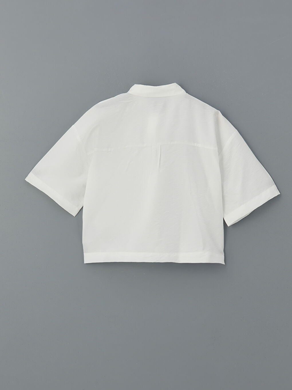 Женщины Белый Рубашка-5