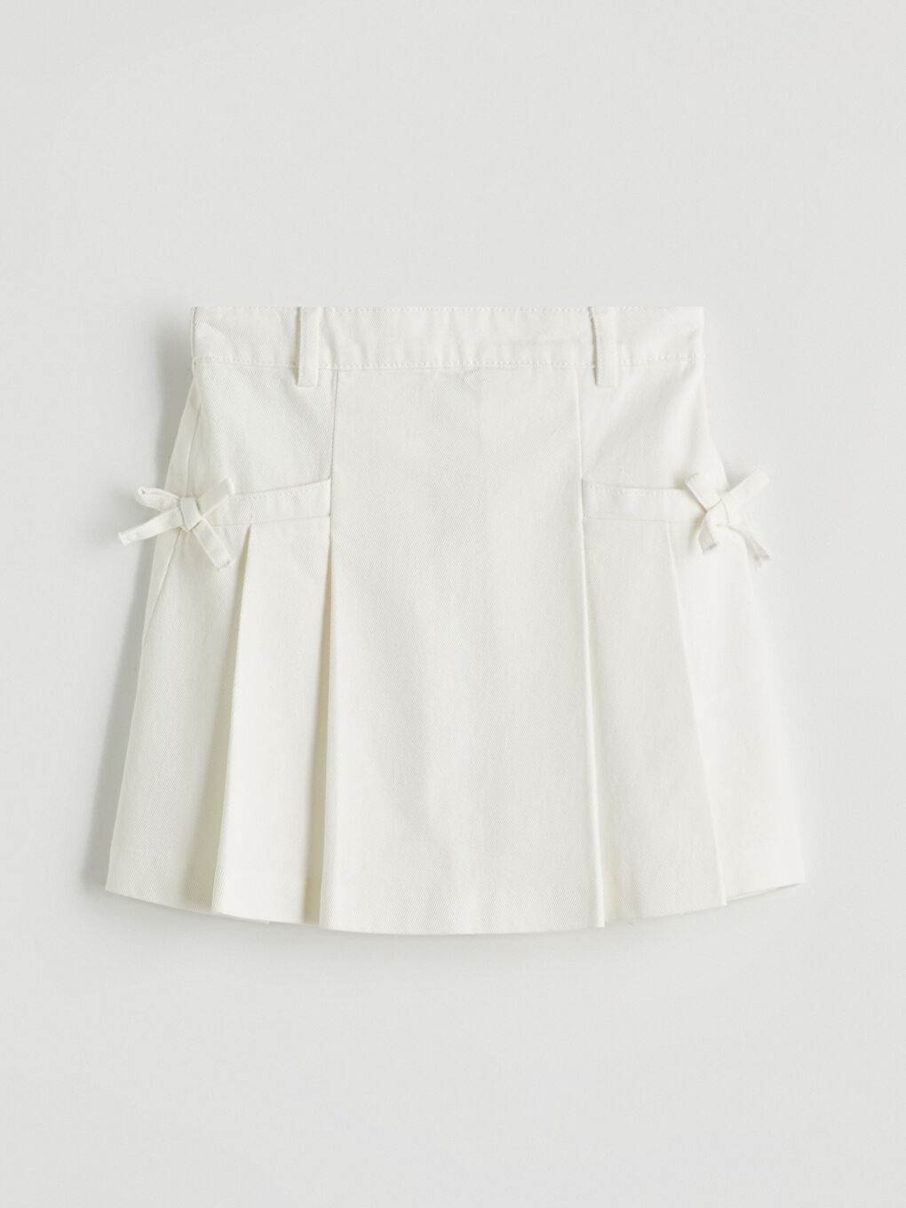 LC Waikiki Girl ECRU Denim Skirt -S5JF41Z4-R9J