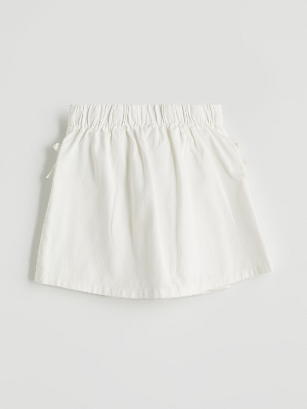 LC Waikiki Girl ECRU Denim Skirt -S5JF41Z4-R9J