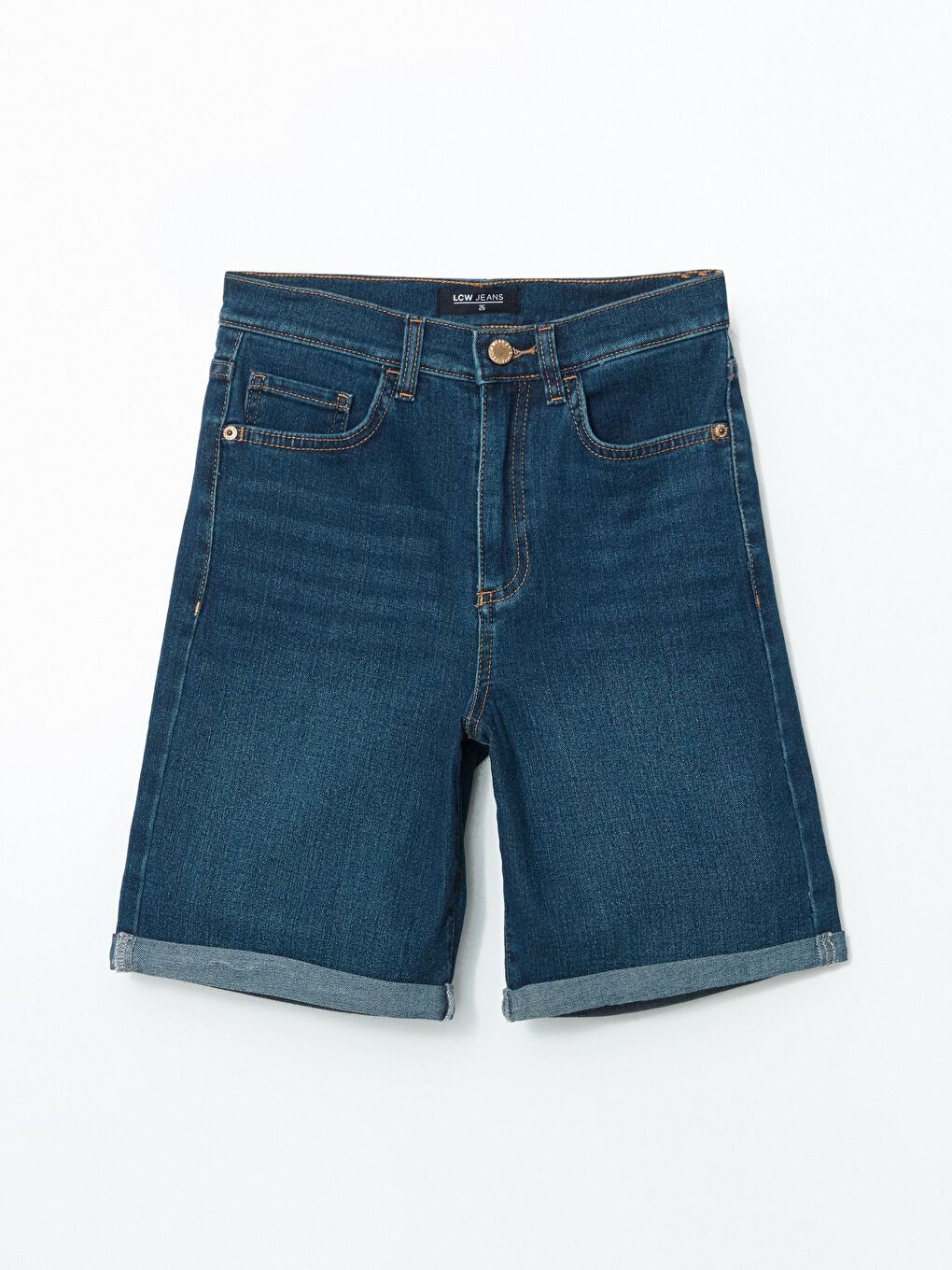 Bermuda Fit Women's Jean Shorts -S5JF46Z8-309