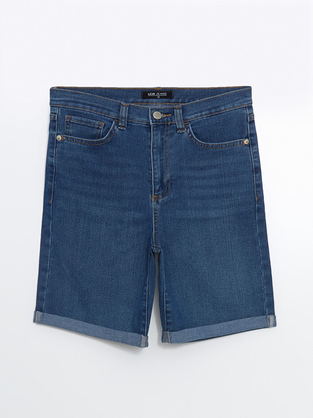 Bermuda Fit Women's Jean Shorts -S5JF46Z8-JVU