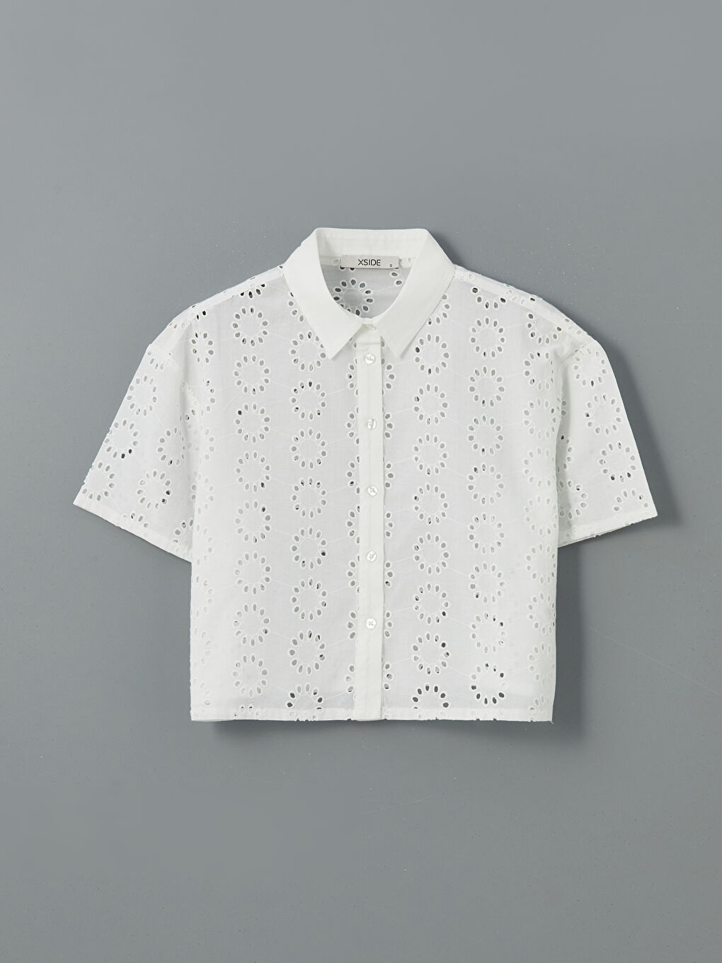 Рубашка для женщин с вышивкой-4