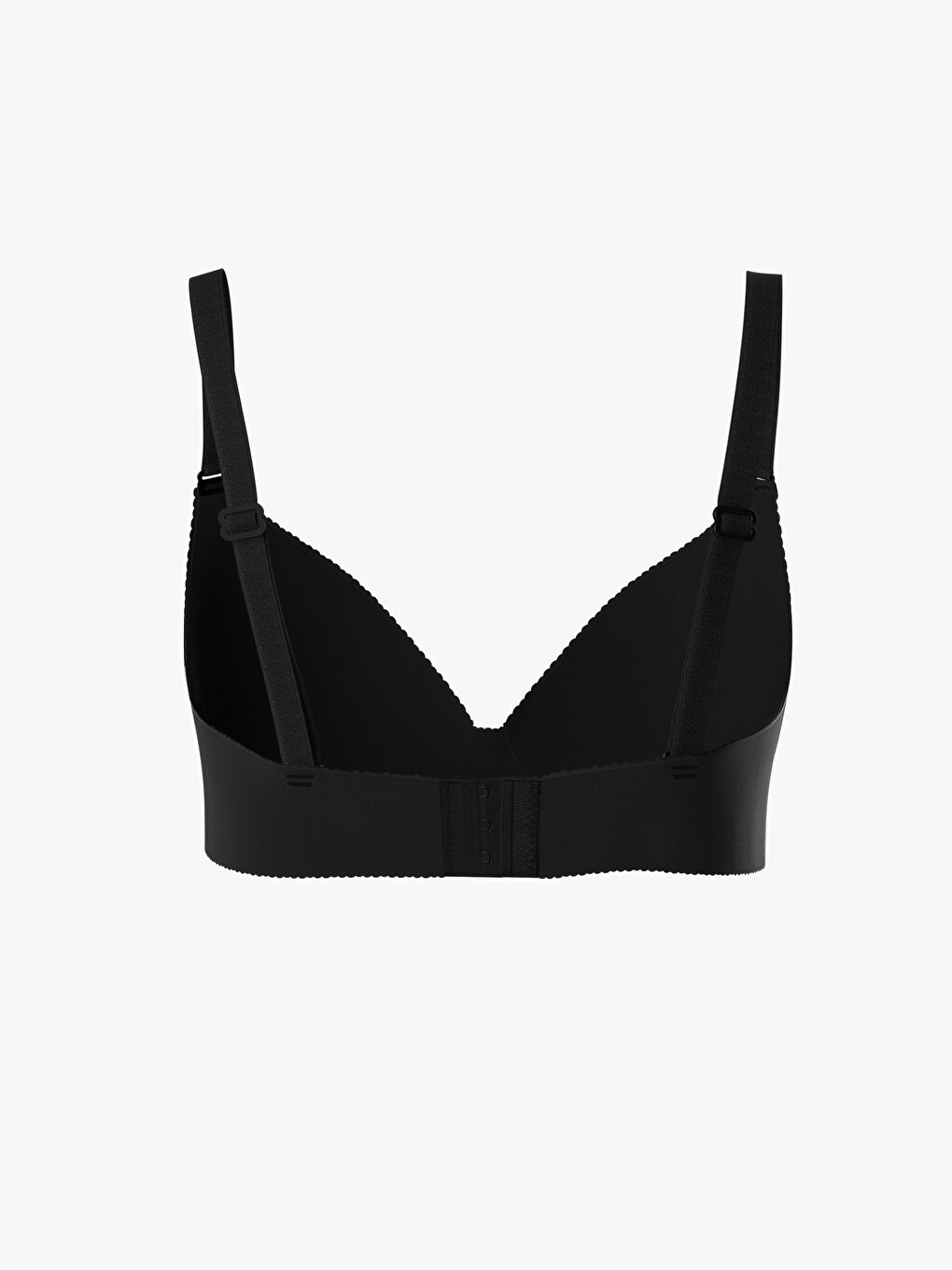 Σουτιέν T-Shirt Χωρίς Ενίσχυση με Μπανέλα Απλό-1