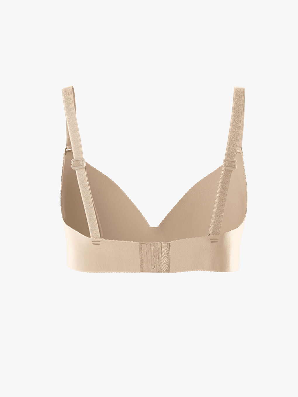 LCW DREAM Non-Wired Lightly Padded Plain T-Shirt Bra -W50610Z8-G3Y