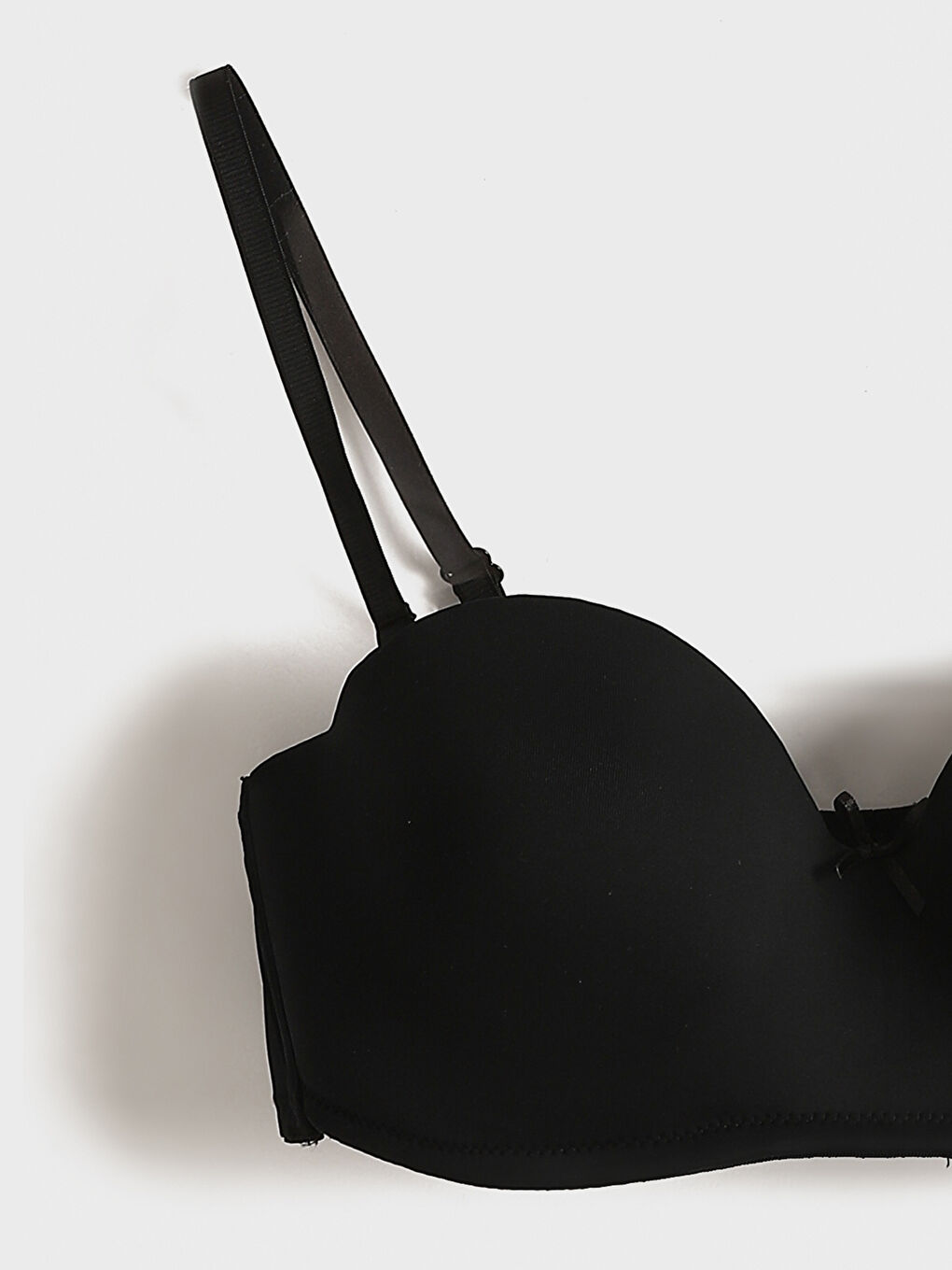 Wired Padded Strapless Bra -W50613Z8-CVL