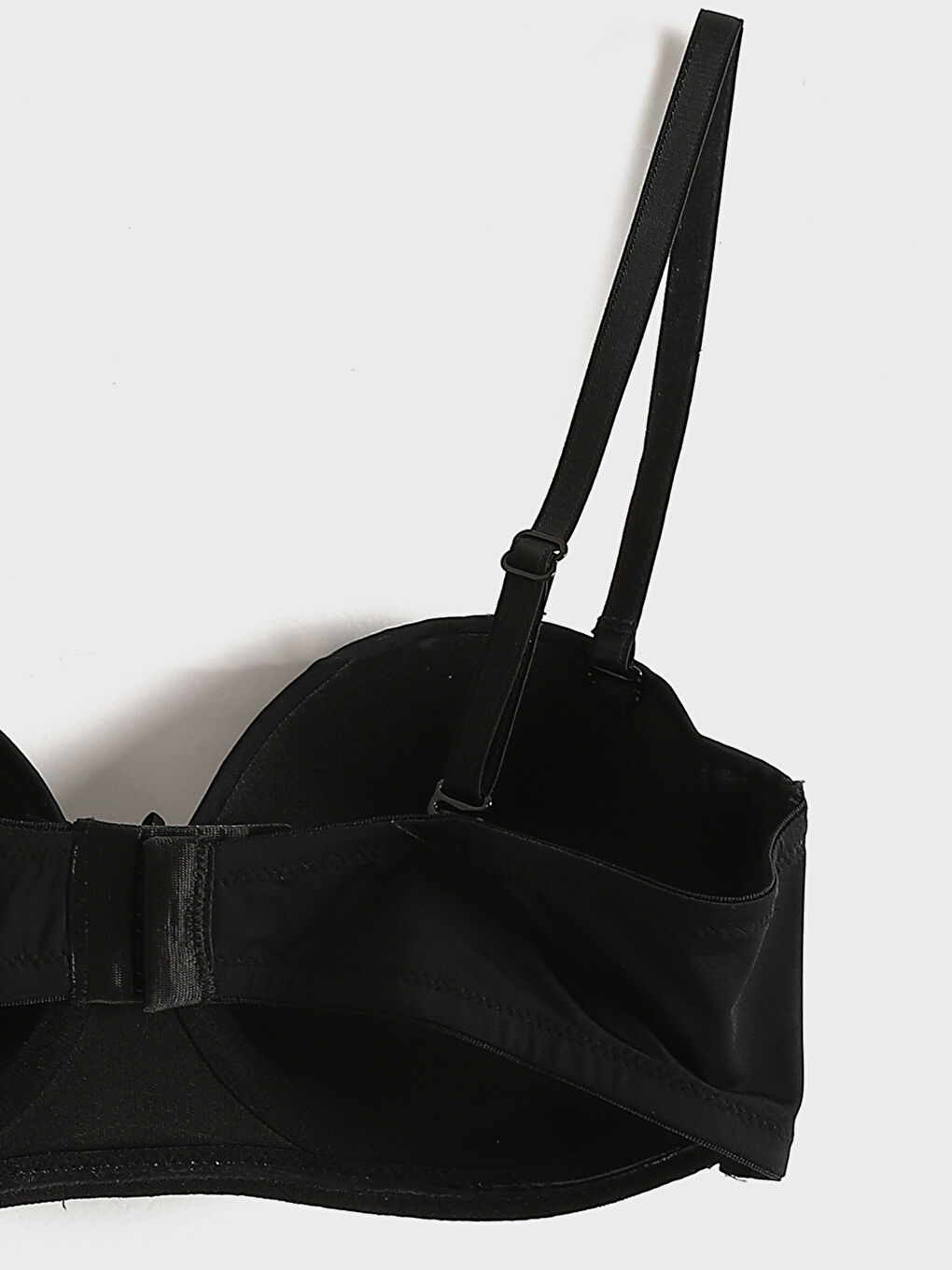 Wired Padded Strapless Bra -W50613Z8-CVL