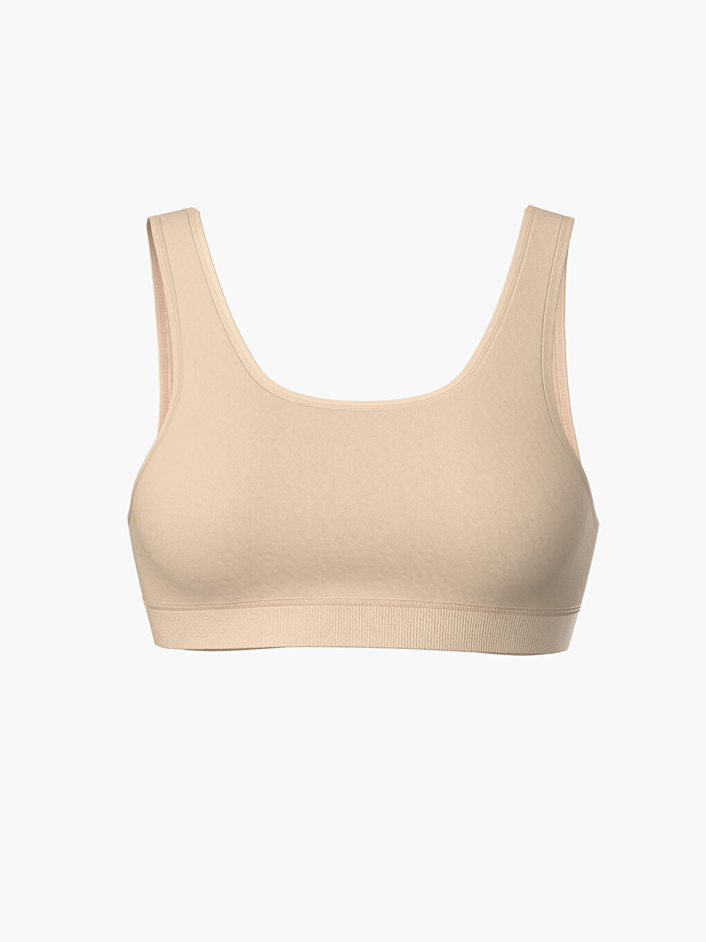 LCW DREAM Non-Wired Non-Padded Plain Sports Bra -W50623Z8-D0P