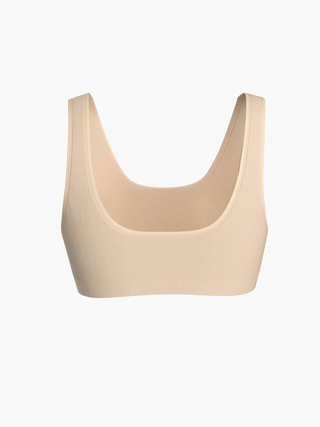 LCW DREAM Non-Wired Non-Padded Plain Sports Bra -W50623Z8-D0P