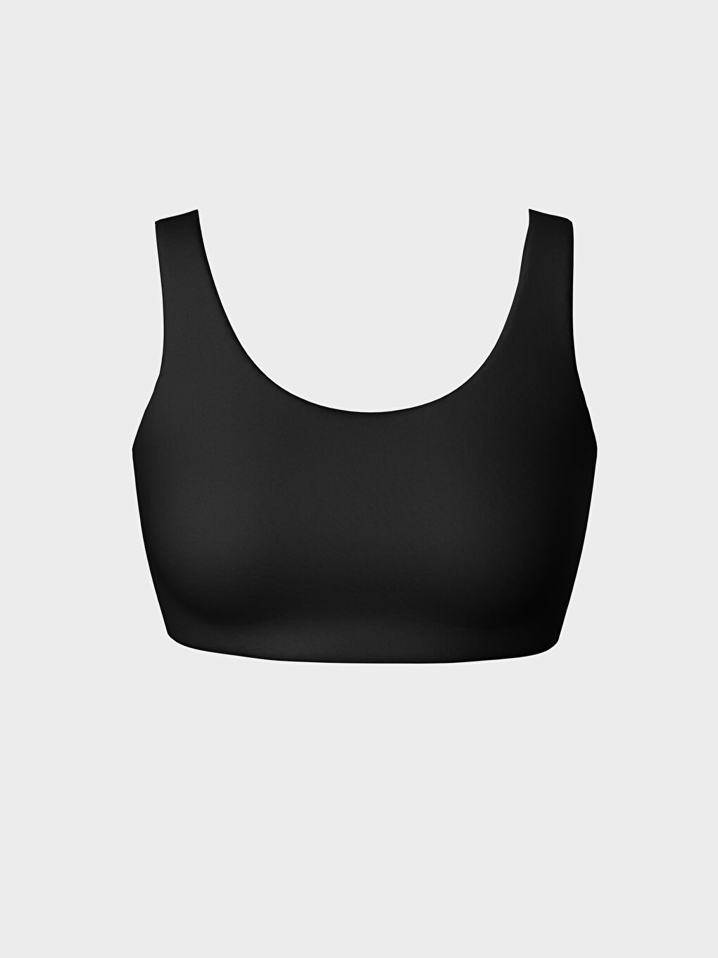 LCW DREAM Non-Wired Non-Padded Plain Sports Bra -W50628Z8-CVL