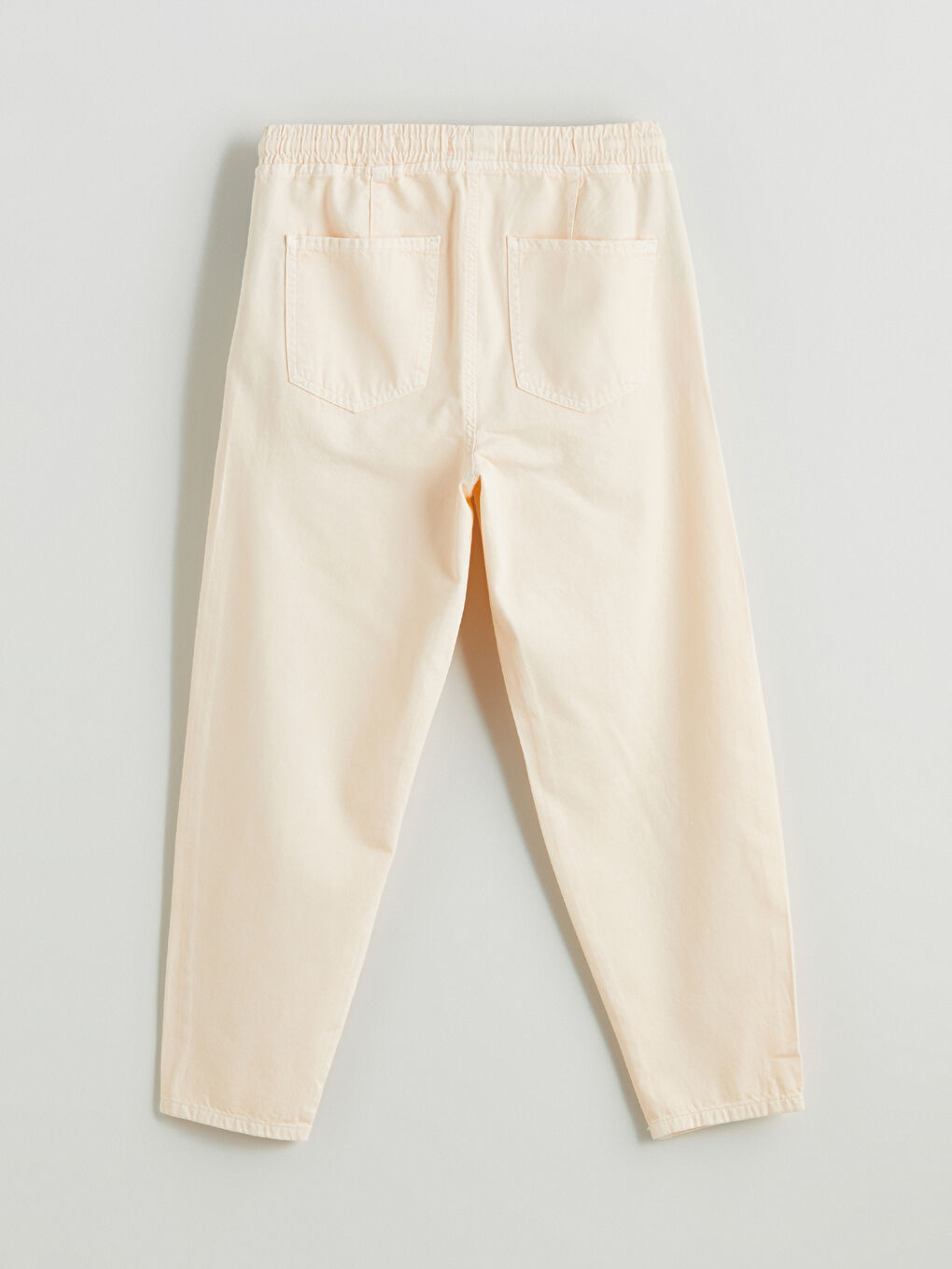 LCW Jeans Elasticated Waist Balloon Fit Women's Jeans -S5JF64Z8-FWD