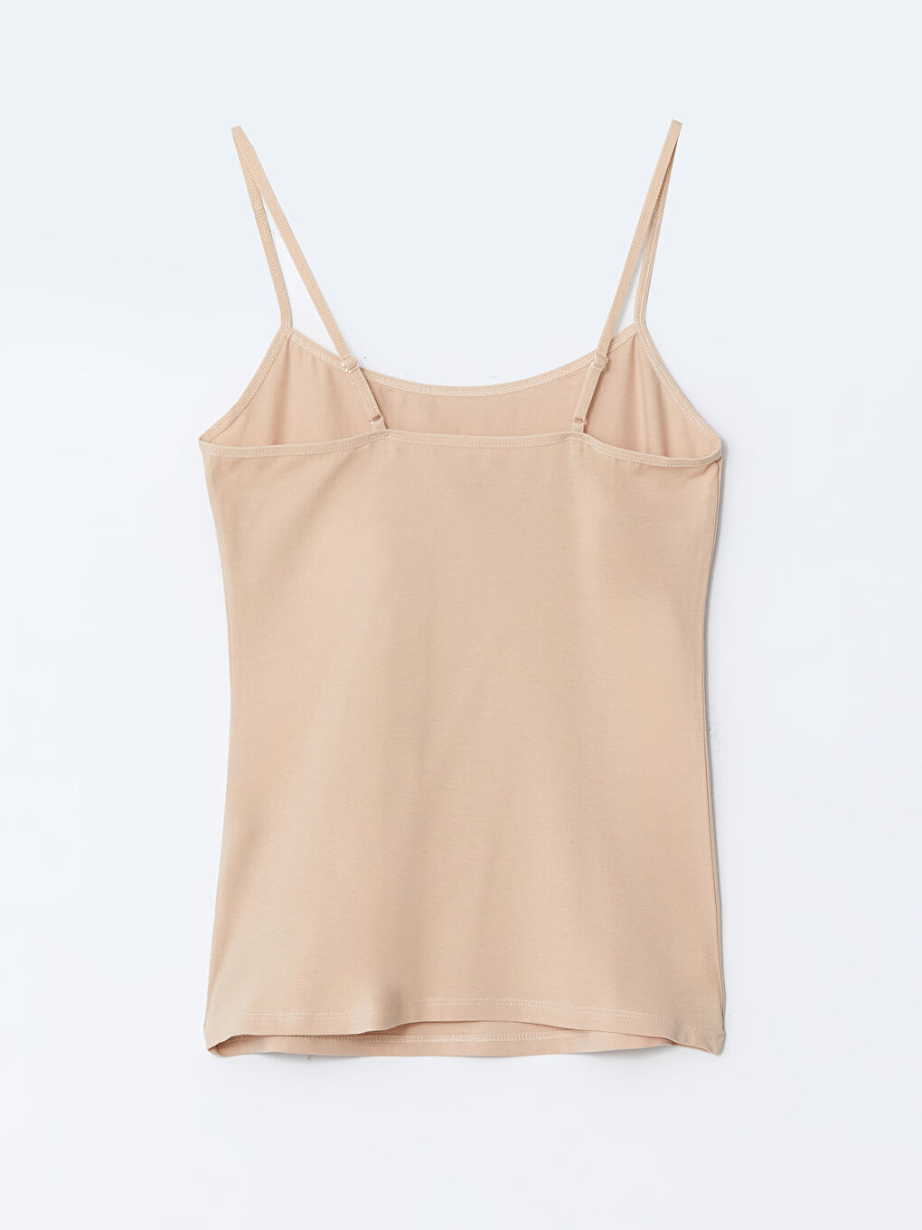 LCW DREAM U Neck Strappy Women's Vest -W50684Z8-D0P