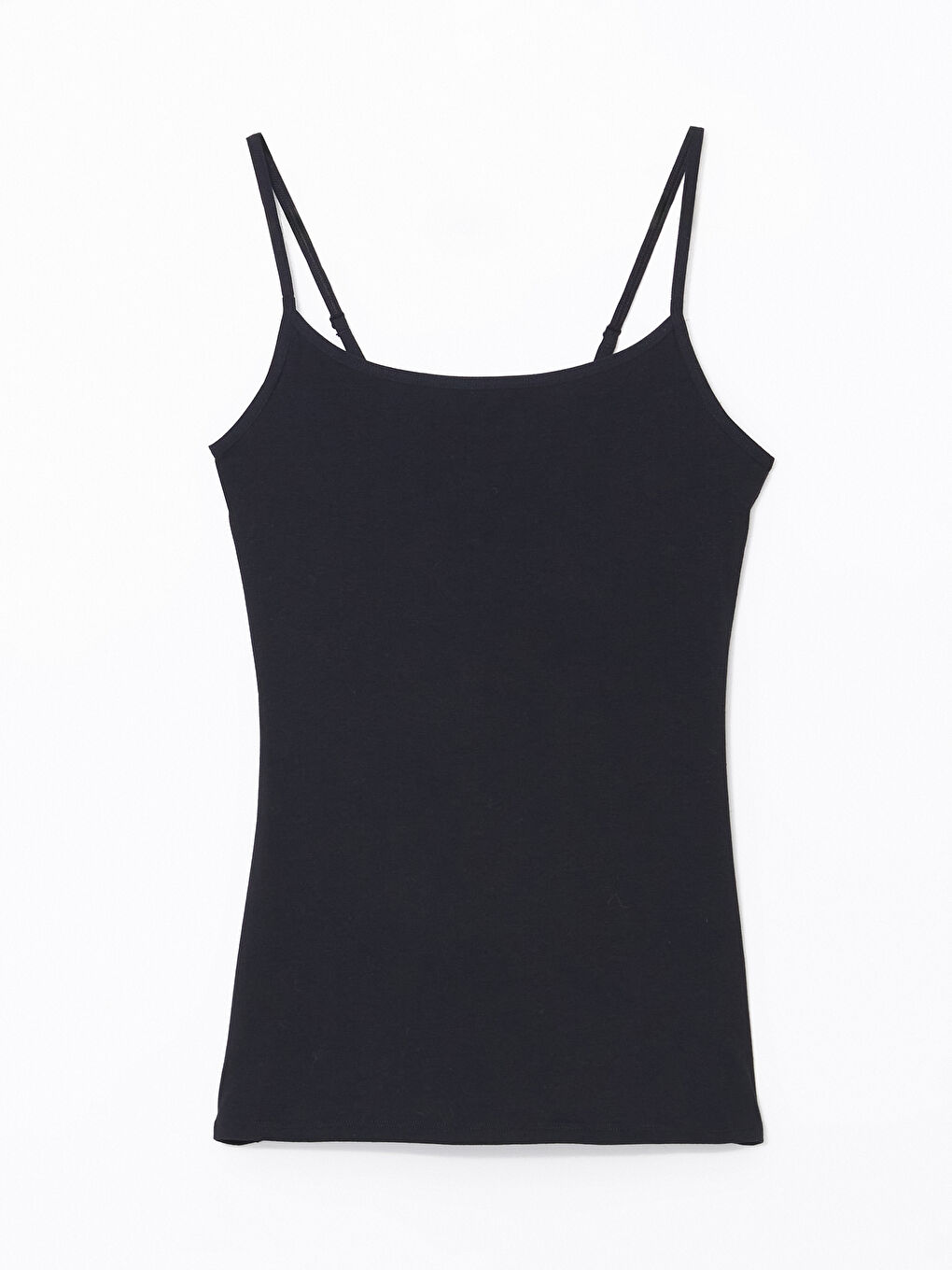 LCW DREAM U Neck Strappy Women's Vest -W50684Z8-CVL