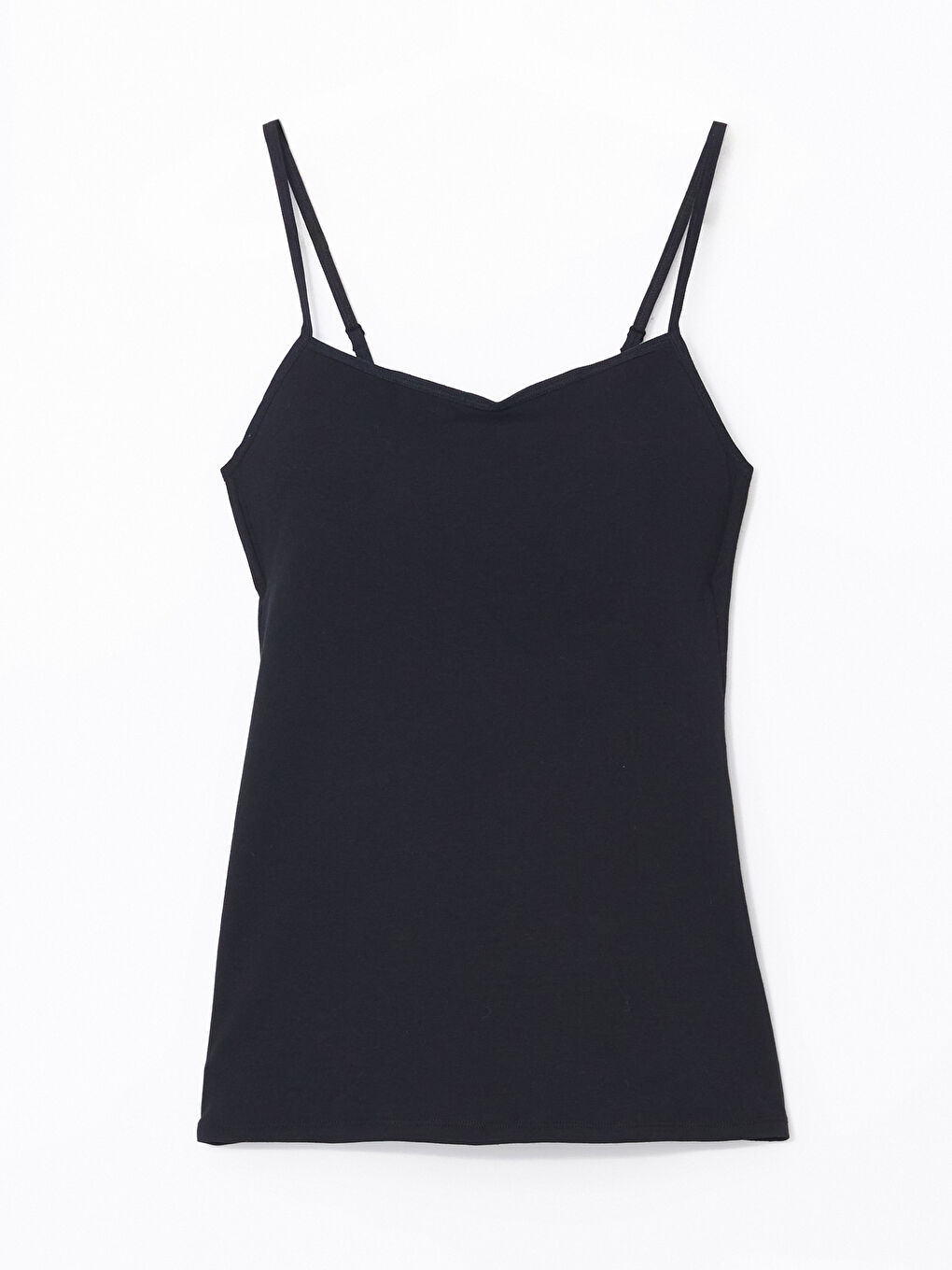 LCW DREAM Sweetheart Neck Strappy Women's Paneled Vest -W50685Z8-CVL