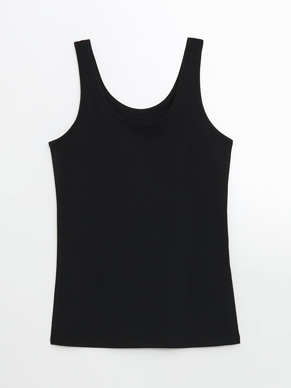 Женская майка с U-образным вырезом-8