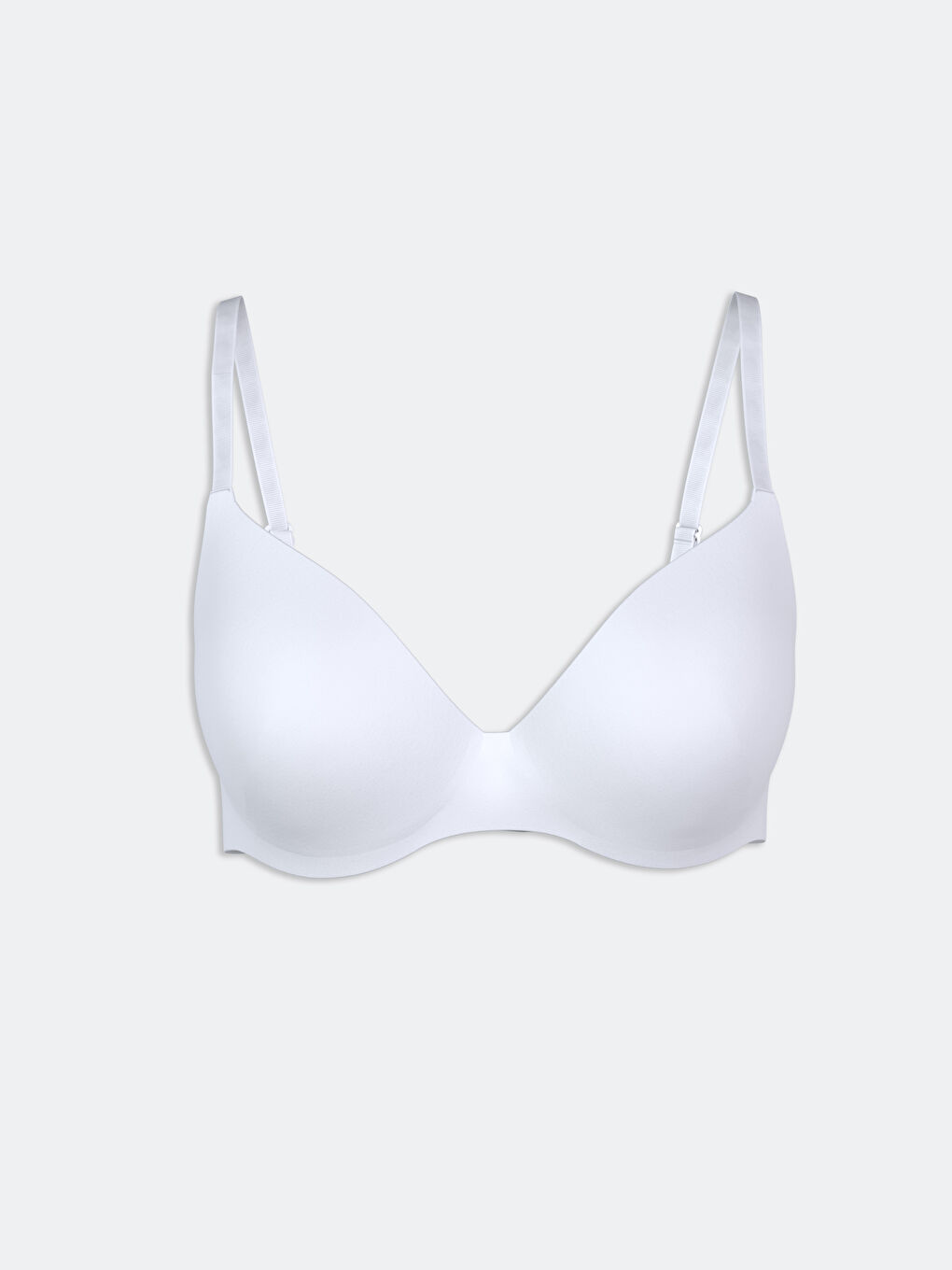 LCW DREAM Non-Wired Lightly Padded Plain T-Shirt Bra -W50706Z8-FFB