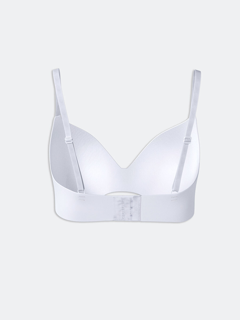 LCW DREAM Non-Wired Lightly Padded Plain T-Shirt Bra -W50706Z8-FFB