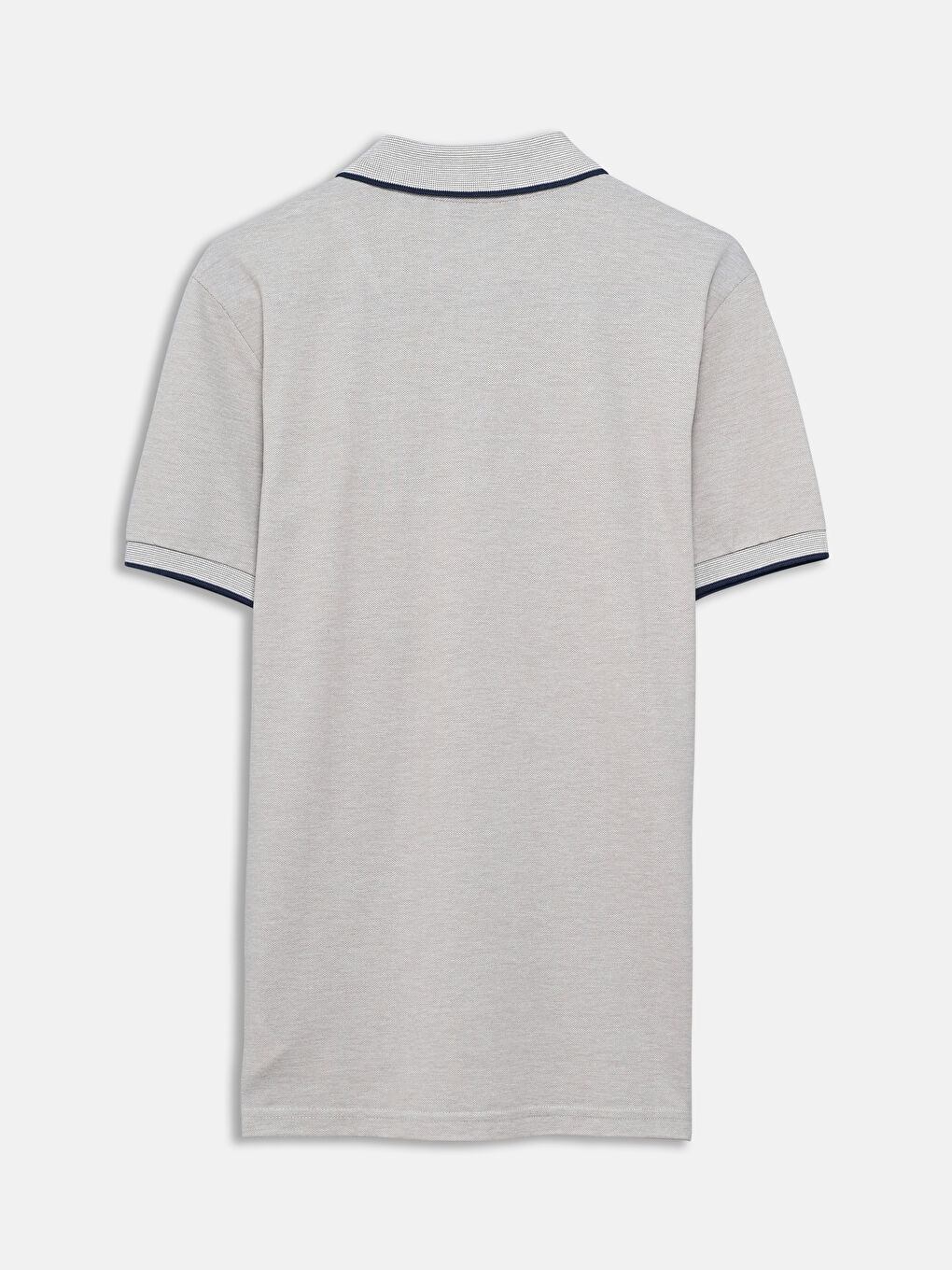 Polo Neck Pique Men's T-Shirt-5