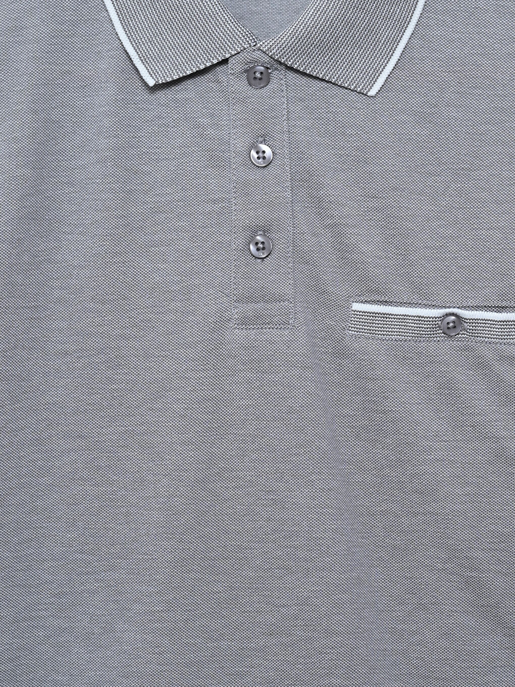 T-shirt pour Hommes en Piqué à Col Polo-6