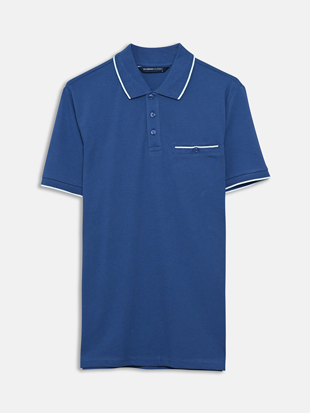 LCWAIKIKI Classic Polo Neck Pique Men's T-Shirt -S5JF73Z8-MKQ