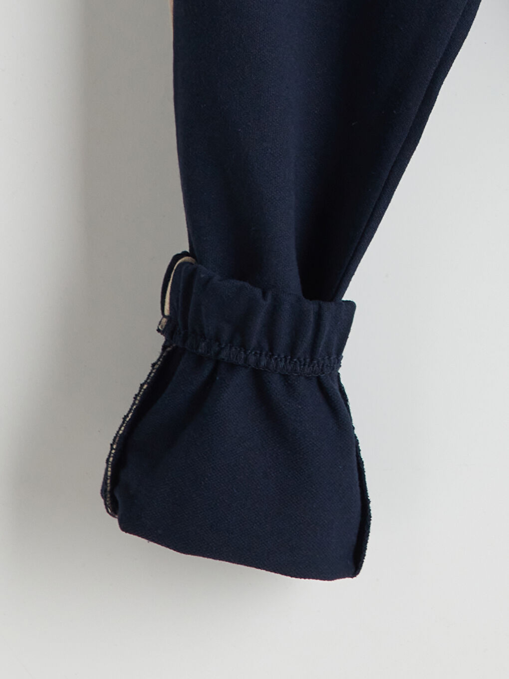 Lacivert Beli Lastikli Erkek Çocuk Jogger  Eşofman Altı-1