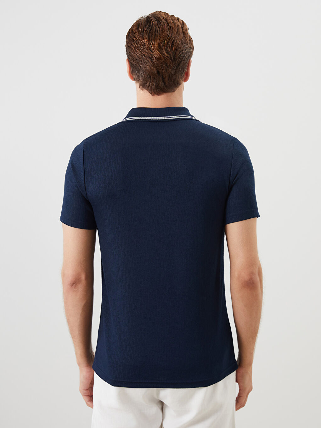 LCWAIKIKI Classic Men's Polo Neck T-Shirt -S5JF98Z8-DWP