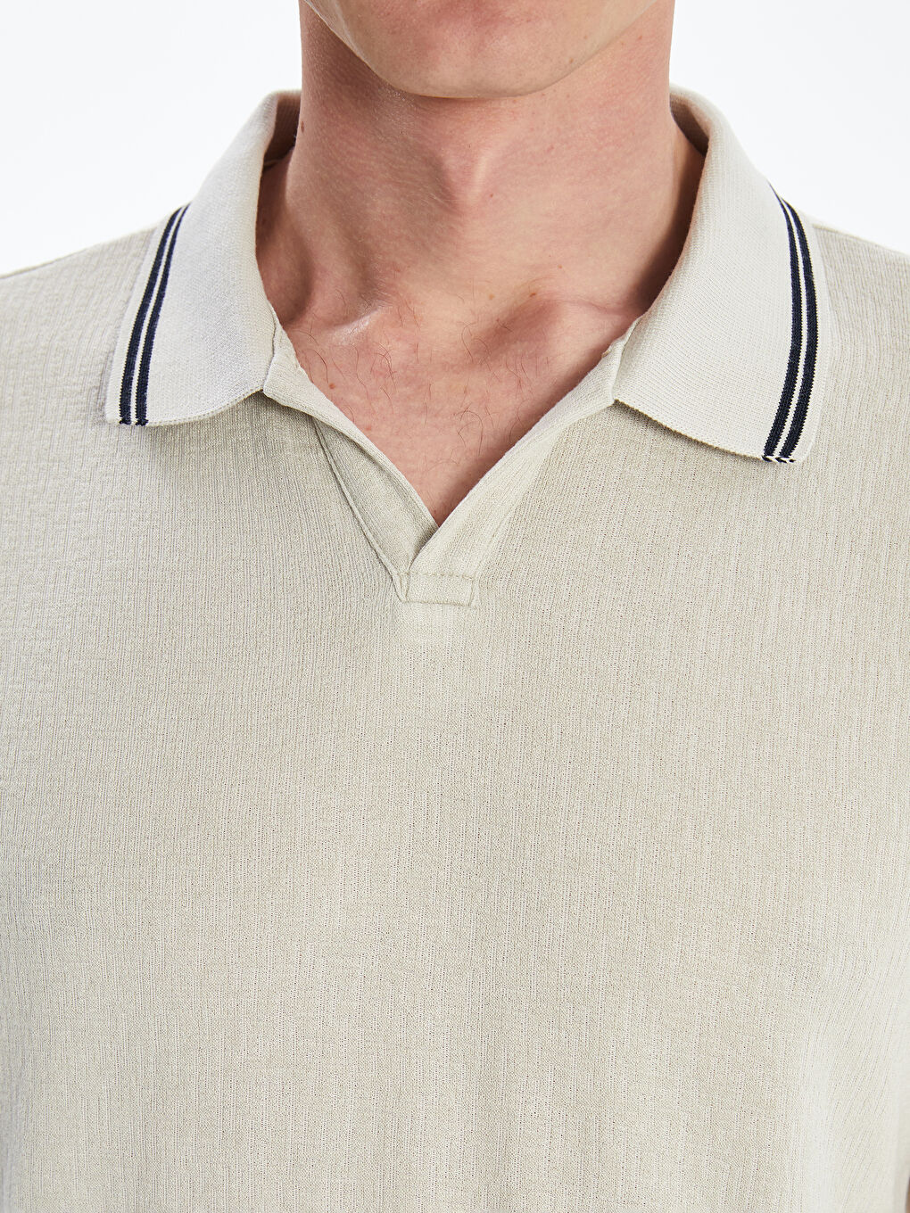 Men's Polo Neck T-Shirt-2