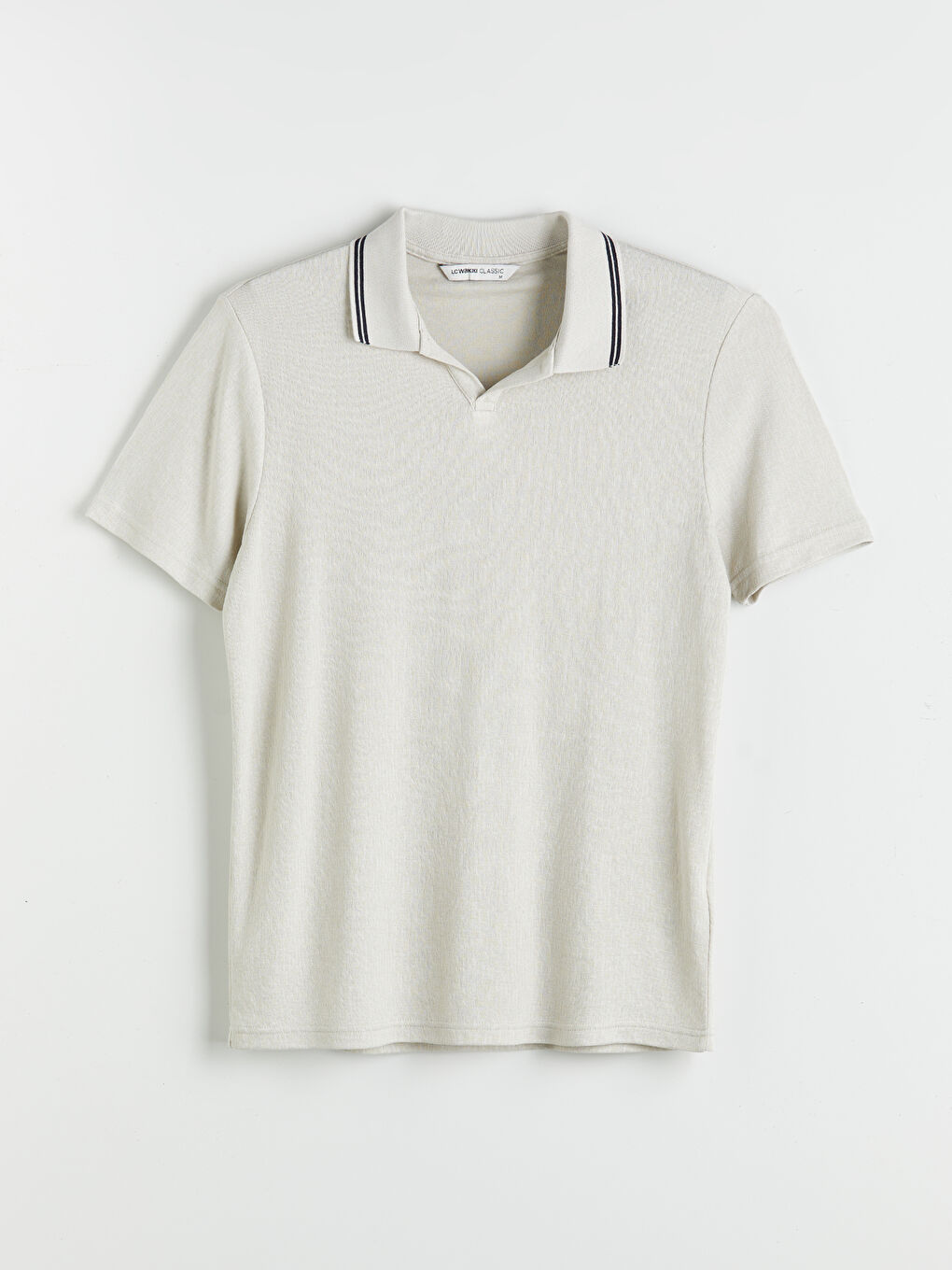 Men's Polo Neck T-Shirt-4