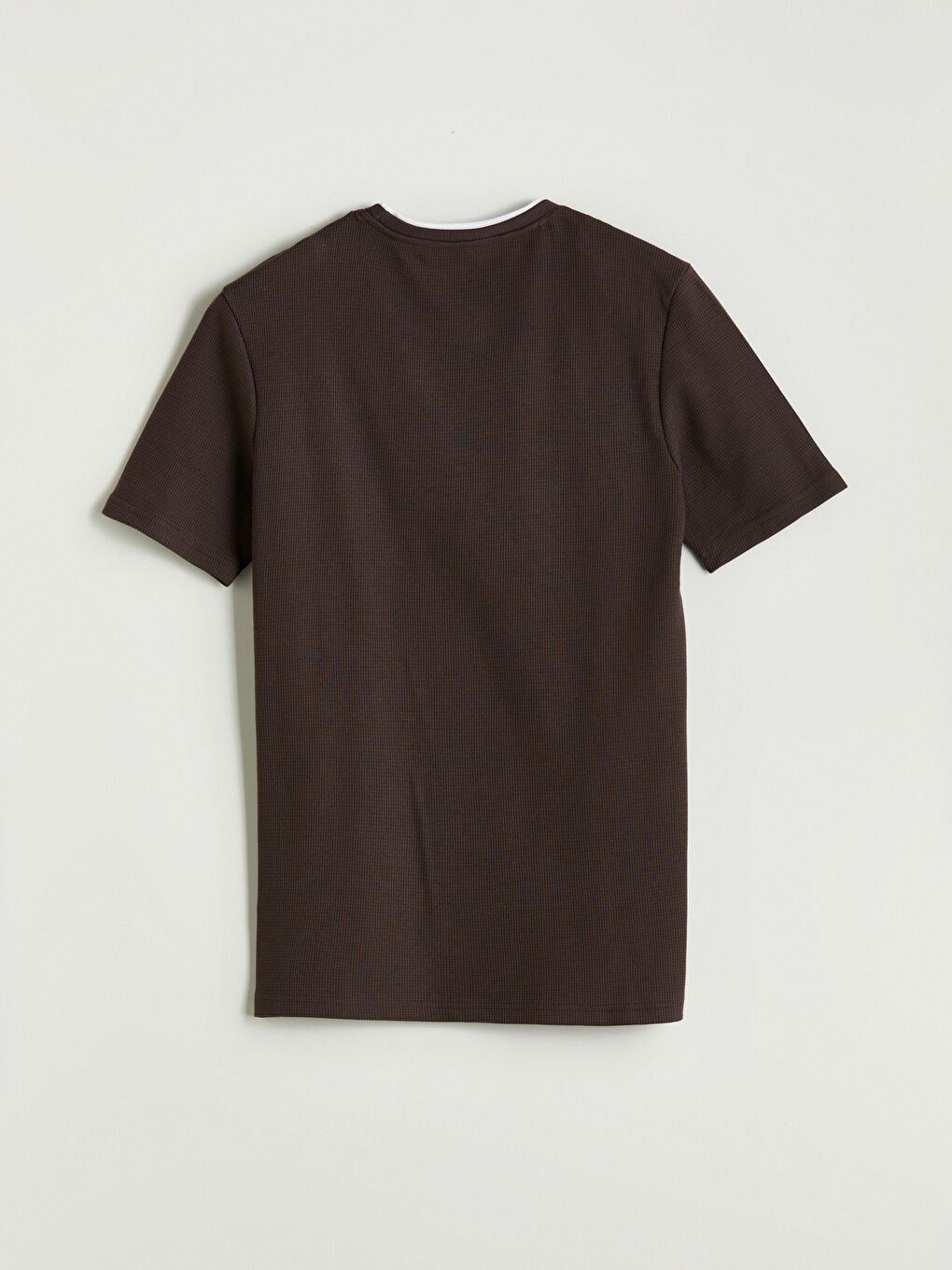LCWAIKIKI Classic Crew Neck Plain Men's T-Shirt -S5JF99Z8-HNM