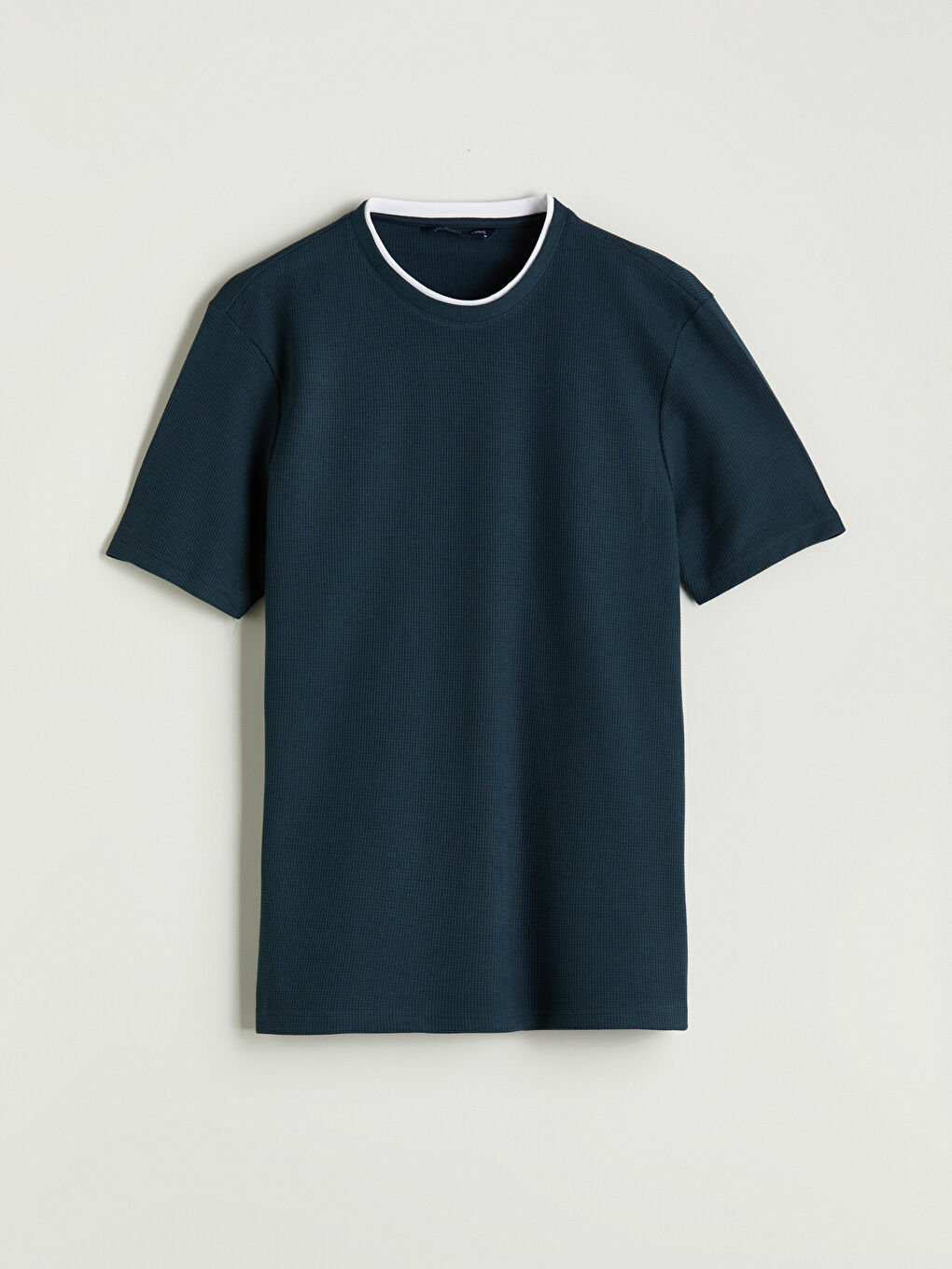 LCWAIKIKI Classic Crew Neck Plain Men's T-Shirt -S5JF99Z8-QT0