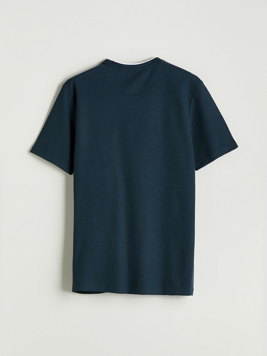 LCWAIKIKI Classic Crew Neck Plain Men's T-Shirt -S5JF99Z8-QT0