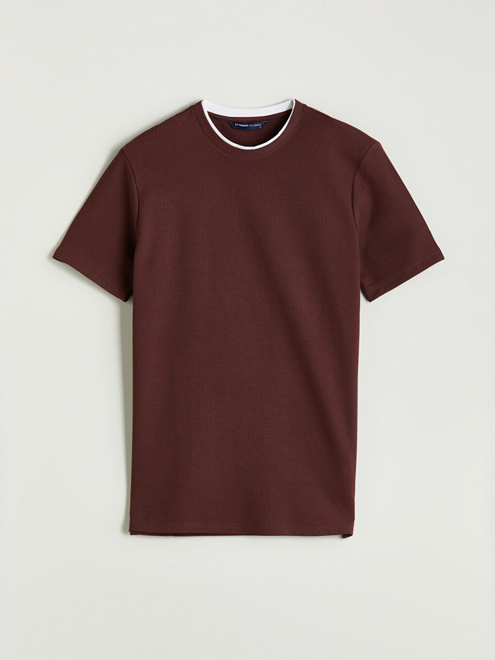LCWAIKIKI Classic Crew Neck Plain Men's T-Shirt -S5JF99Z8-ZQ4