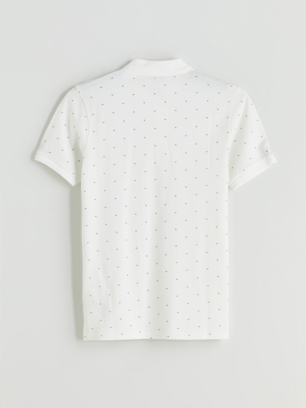 LCWAIKIKI Classic Polo Neck Patterned Pique Men's T-Shirt -S5JG00Z8-R9J