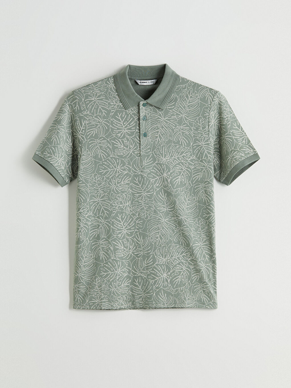 LCWAIKIKI Classic Man GREEN T-Shirt -S5JG02Z8-LRR