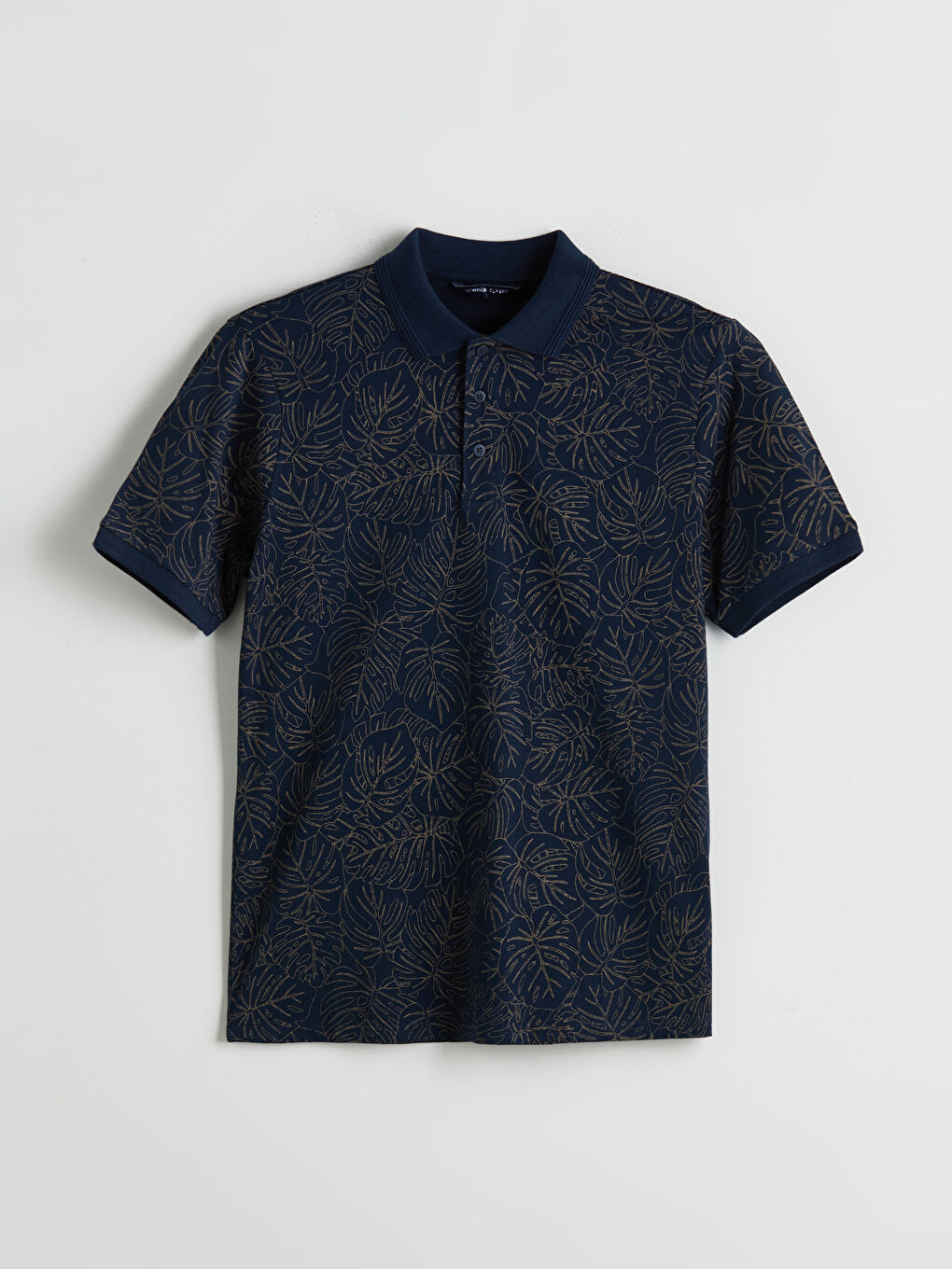 LCWAIKIKI Classic Man NAVY T-Shirt -S5JG02Z8-LSJ