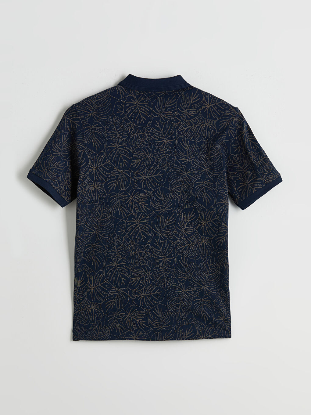 LCWAIKIKI Classic Man NAVY T-Shirt -S5JG02Z8-LSJ