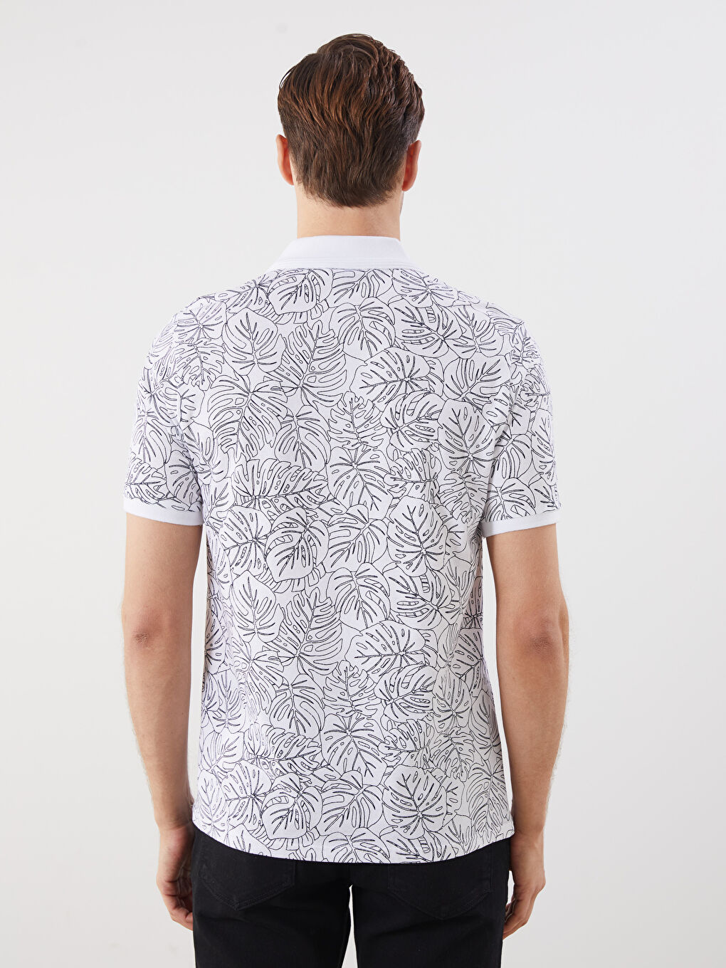 LCWAIKIKI Classic Man WHITE T-Shirt -S5JG02Z8-LU7