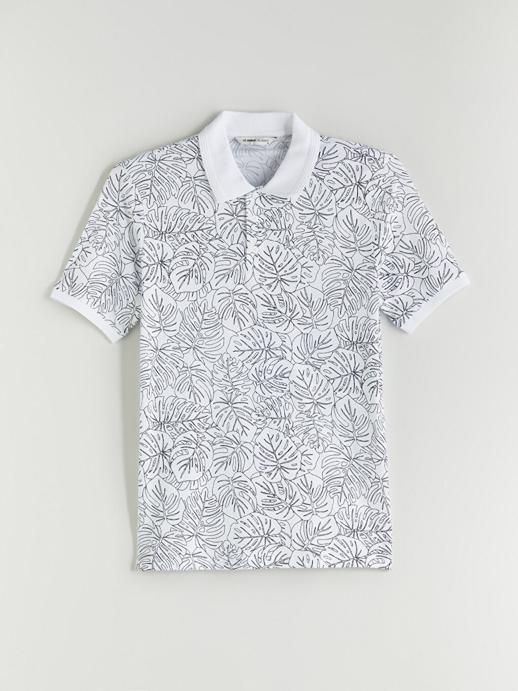 LCWAIKIKI Classic Man WHITE T-Shirt -S5JG02Z8-LU7