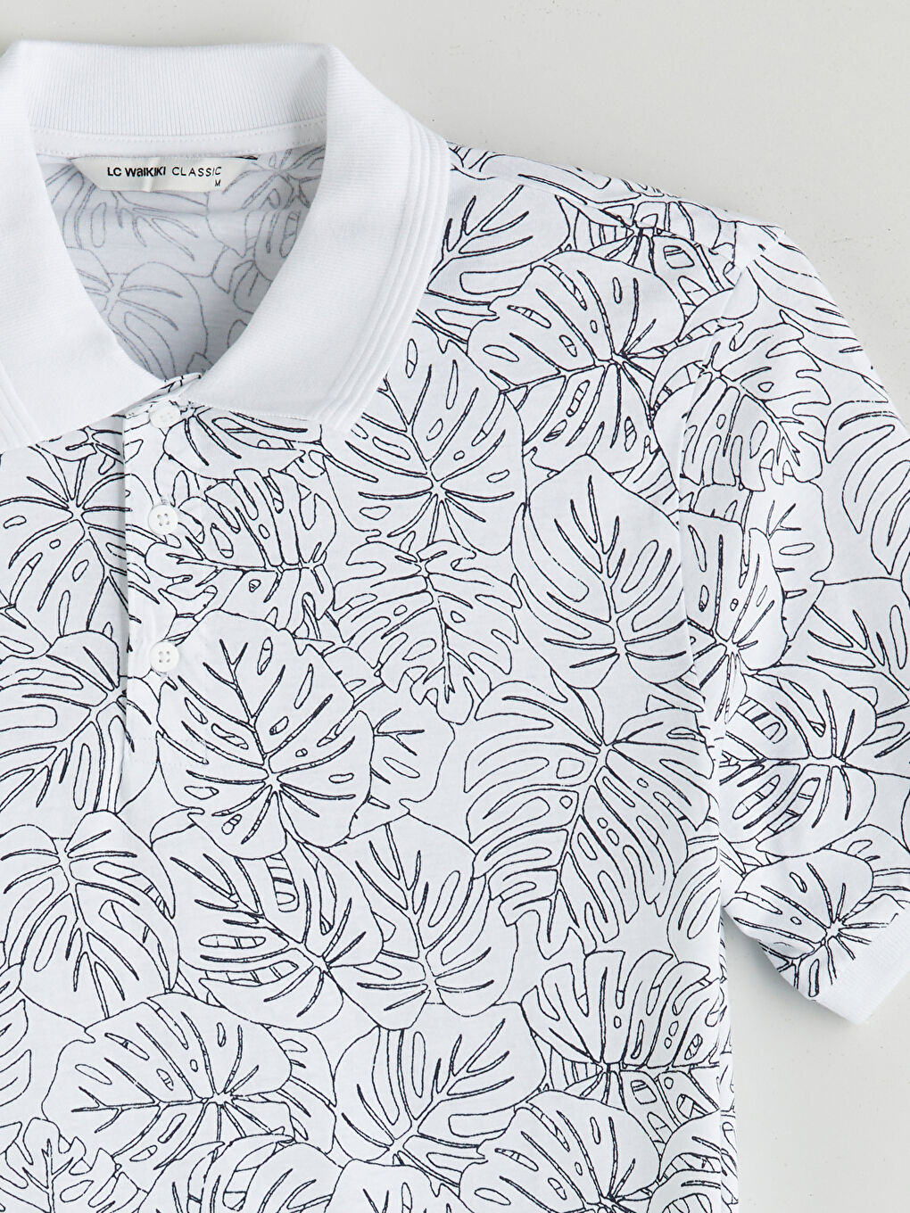 LCWAIKIKI Classic Man WHITE T-Shirt -S5JG02Z8-LU7