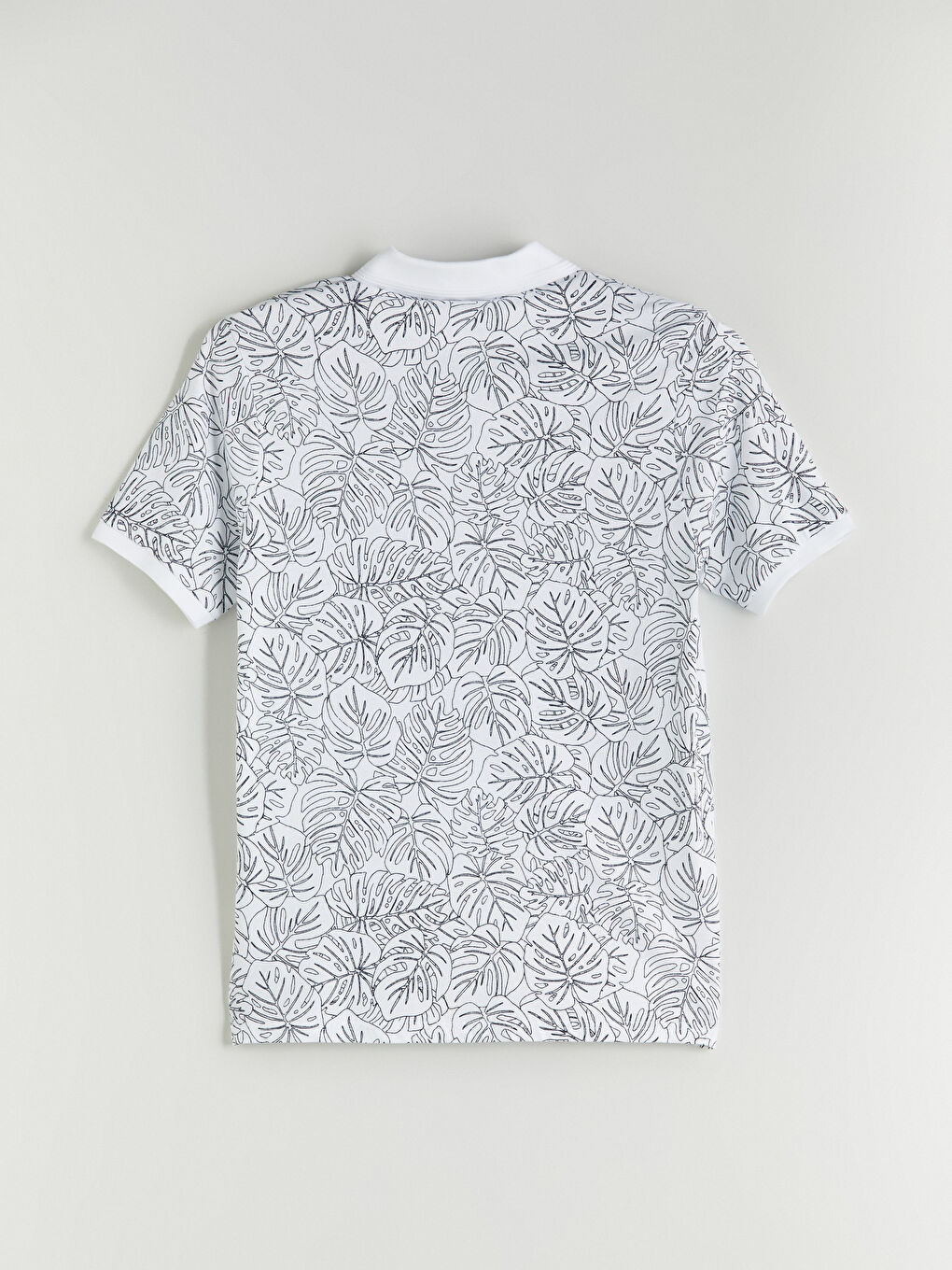 LCWAIKIKI Classic Man WHITE T-Shirt -S5JG02Z8-LU7