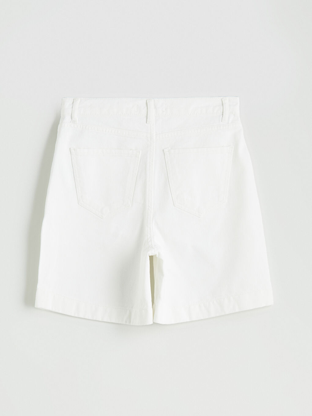 Regular Fit Women's Denim Shorts -S5JG10Z8-844