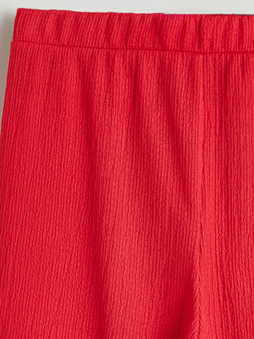 LCW Kids Elasticated Waist Girls' Flared Leg Leggings -S5JG11Z4-HBS
